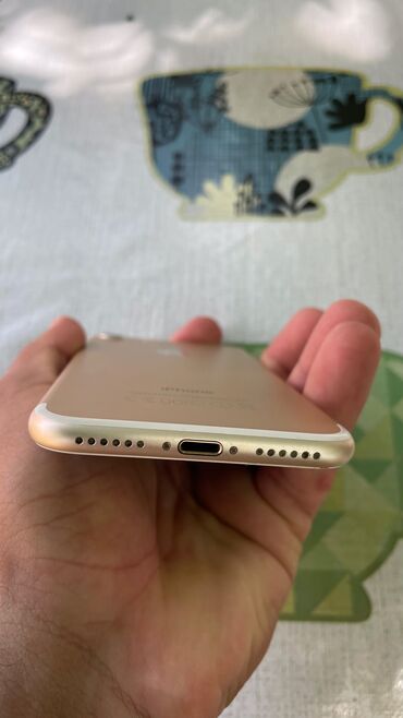 телефон fly 5s: IPhone 7, 32 ГБ, Rose Gold, Отпечаток пальца