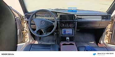 volkswagen polo 1: Mercedes-Benz 190 (W201): 2 л | 1990 г. Седан — 10