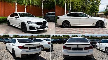 bwm e60: BMW 5 series: 2021 г., 2 л, Автомат, Дизель, Седан — 2
