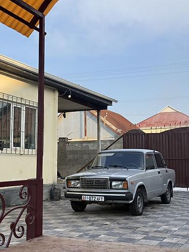 ВАЗ (ЛАДА): ВАЗ (ЛАДА) 2107: 2011 г., Механика, Бензин, Седан — 5