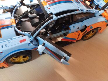 Игрушки: 🔥🔥Конструктор Лего 🏎️💨⚡ “Supercar” porsche 911 собранный, все детали — 3