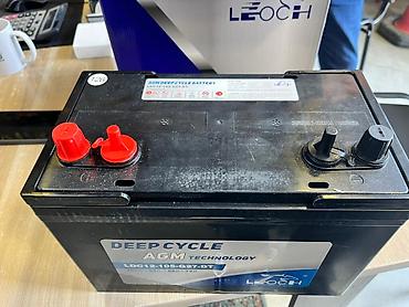 elektrik pompa: Leoch, 105 ah, Orijinal, Çin, Yeni — 4