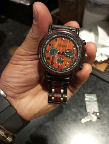 мужские браслеты: Продаю часы от фирмы AKAR art
Деревянные браслет и корпус