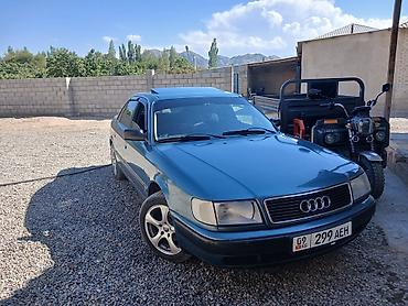 ninja 400: Audi 100: 1992 г., 2.3 л, Бензин, Седан — 4