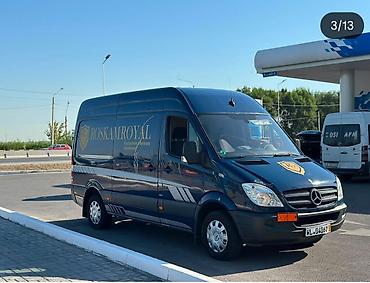 спринтеры: Mercedes-Benz Спринтер: 2012 г., 2.2 л, Автомат, Дизель, Фургон — 3