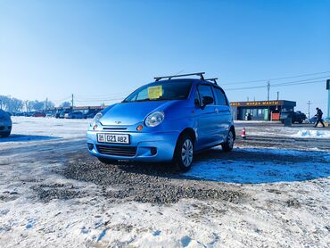 продажа авто матиз: Daewoo Matiz: 2006 г., 0.8 л, Автомат, Бензин, Хэтчбэк