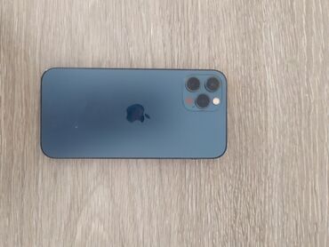 айфон 12 про макс 512 гб цена бишкек: IPhone 12 Pro, Колдонулган, 256 ГБ, Каптама, 100 %