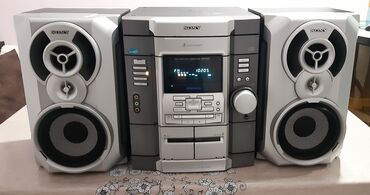 Musiqi mərkəzləri: Sony MMC-RG22 musiqi mərkəzi,Bluetooth, AUX,CDradio,kasset.Bütün