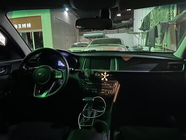 авто телешка: Kia Optima: 2018 г., 2.4 л, Автомат, Бензин, Седан