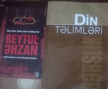 Kitablar, jurnallar, CD, DVD: 2 Kitab Satılır, Biryerdə 19Manat 0⃣5⃣5⃣7⃣4⃣6⃣9⃣4⃣6⃣8⃣