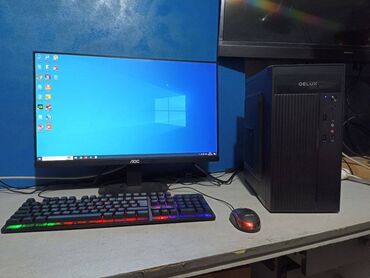 ремонт hdd: Компьютер, ядер - 6, ОЗУ 16 ГБ, Игровой, Б/у, Intel Core i5, AMD Radeon RX 580, HDD + SSD