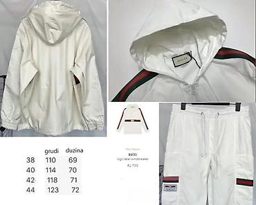 Trenerke: Trenerka Gucci, bоја - Bela — 12