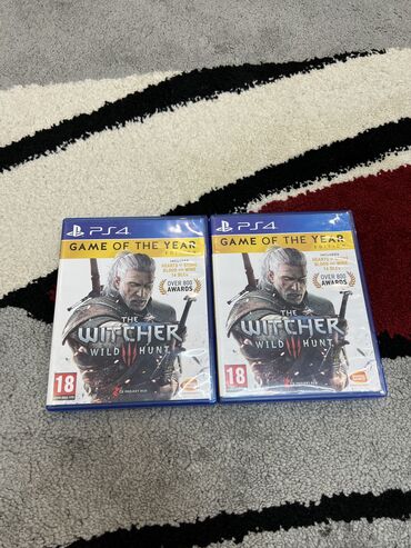 PS4 (Sony PlayStation 4): Witcher 3 Wild hunt, Ведьмак 3 Дикая охота Диск ps4,ps-5 Без царапин и