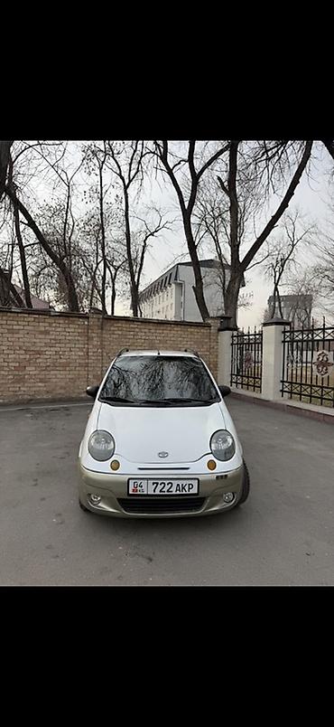 Daewoo Matiz: 2003 г., Автомат, Бензин, Хэтчбэк