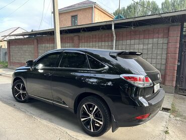 фит 2014: Lexus RX: 2014 г., 3.5 л, Автомат, Бензин, Внедорожник