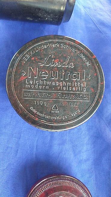 Stari uređaji: Crveni bakelit Crni bakelit Vintage bakelit Pumpa za zaprašivanje — 6
