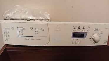 qapi: Indesit WISE107 paltaryuyan maşının beyni ve idarəetmə paneli butun — 1