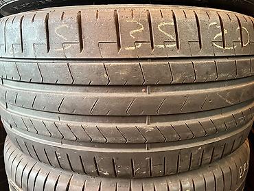 stud 100: Шины 275 / 35 / R 20, Лето, Б/у, 1 шт, Германия, Pirelli — 1
