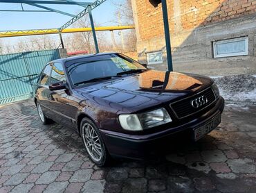 Audi: Audi 100: 1992 г., 2.6 л, Механика, Бензин, Седан