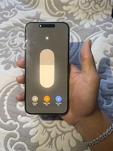 oppo reno 13: IPhone 15 Pro Max, титановый корпус (Natural Titanium). Модель — 6