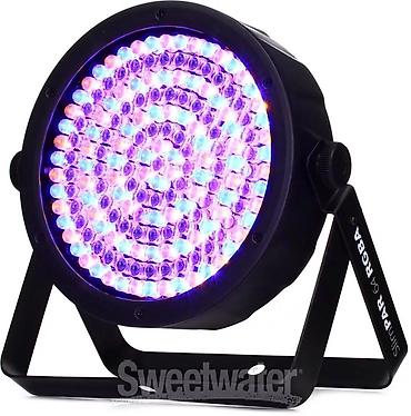 sli: CHAUVET SlimPAR 64 RGBA(USA) светодиодный прожектор направленного — 4