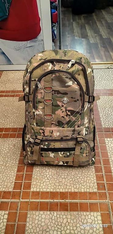 Rukzaklar: Unikal Çantalardır Hərbi, idman və səyahət üçün uyğundur Ov üçün — 4