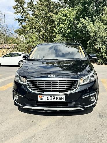 sedona: Kia Carnival: 2017 г., 2.2 л, Автомат, Дизель, Минивэн — 2