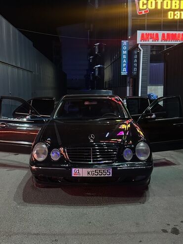 климат контроль на одиссей: Mercedes-Benz E-Class: 2000 г., 3.2 л, Автомат, Бензин, Седан