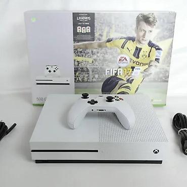 Xbox One: XBOX One S konzola u perfektnom radnom i fizičkom stanju (slike u — 3