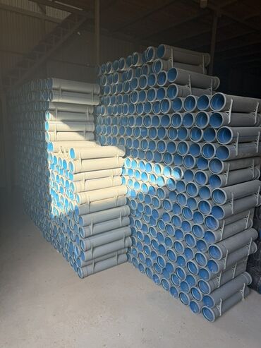 канализационные трубы: Канализация үчүн түтүк Жергиликтүү, Материалы: Пластик