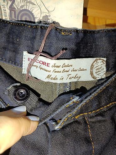 Şalvarlar: Джинсовые брюки,новые, мужские,Турция,разм М-S.Cins şalvar oğlan — 4