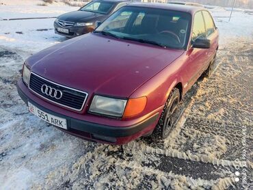 Audi: Audi 100: 1991 г., 2 л, Механика, Бензин, Седан