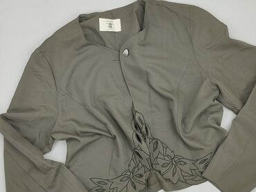 długie spódnice khaki: Women's blazer L (EU 40), condition - Good