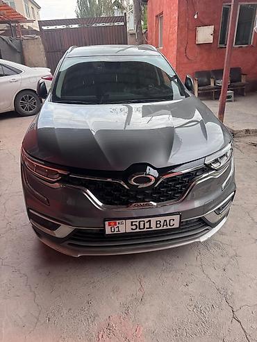 Renault Samsung QM6: 2023 г., 2 л, Автомат, Бензин, Кроссовер — 1