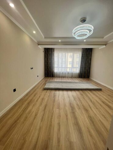 квартира керек рабочий городок: 3 бөлмө, 93 кв. м, Элитка, 5 кабат, Евроремонт