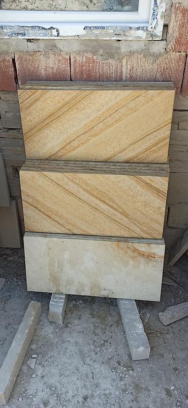 das stekan: Təbii daşdan dekorativ fasad və interyer elementləri - Material — 5