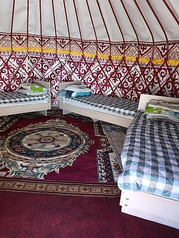 кой рамановский: Сдается юрта в Чолпон -Ата. на частном секторе — 1
