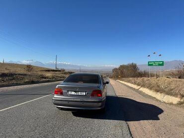 BMW: BMW 5 series: 1995 г., Бензин, Седан — 14