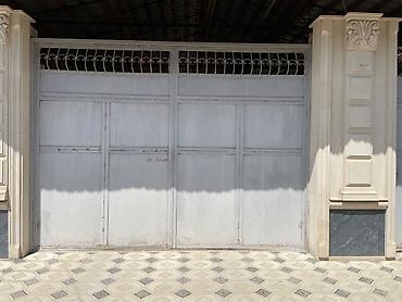 продам ворота бу: Metaldan hazırlanmış sürgülü/ikiqat açılan darvaza və dekorativ — 1