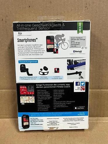 Dodaci za bicikl: Runtastic Speed & Cadence Sensor – Bluetooth Smart - Senzor — 3