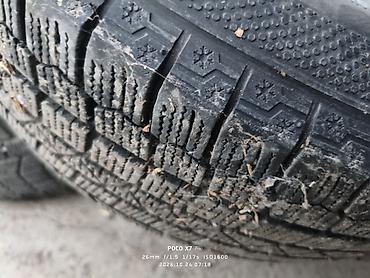 r17 sonata: Колеса в сборе 205 / 60 / R 16, Зима, Б/у, Комплект, Легковые, Литые, отверстий - 5 — 2