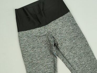 legginsy push up prążkowane: Oxylane, Legginsy Sportowe damskie