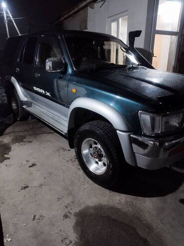 тойота сегвоя: Toyota Hilux Surf: 1995 г., 0.3 л, Автомат, Дизель, Внедорожник