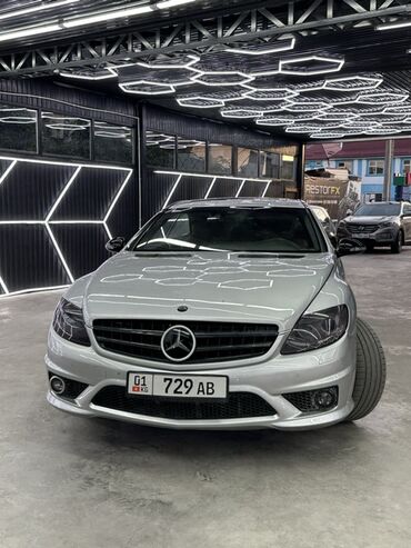 автомобиль гелик: Mercedes-Benz CL-Class: 5.5 л, Автоматтык, Бензин, Купе