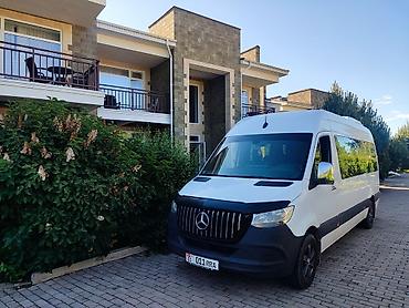 авто электирик: Пассажирский микроавтобус Mercedes‑Benz Sprinter (длинная база — 3