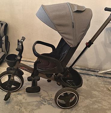 4 mom: Детский велосипед, 3-колесный, 3 - 4 года, Б/у — 2