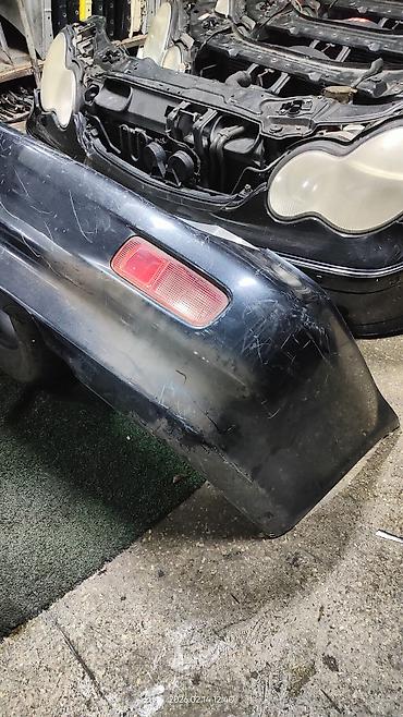 Бампер и комплектующие: Бампер Honda, Б/у, Оригинал — 7