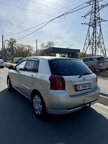 Toyota: Toyota Corolla: 2004 г., 1.8 л, Автомат, Бензин, Хэтчбэк — 4