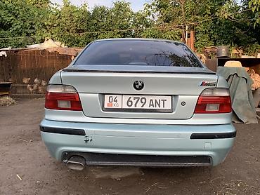 буд е 2: BMW 5 series: 2001 г., 2.5 л, Автомат, Бензин, Седан — 3