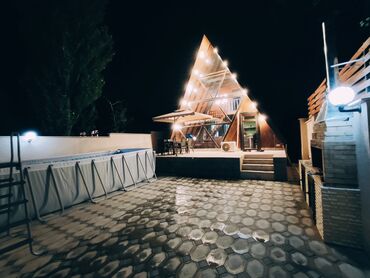 Günlük kirayə evlər: 56 kv. m, 3 otaqlı — 10